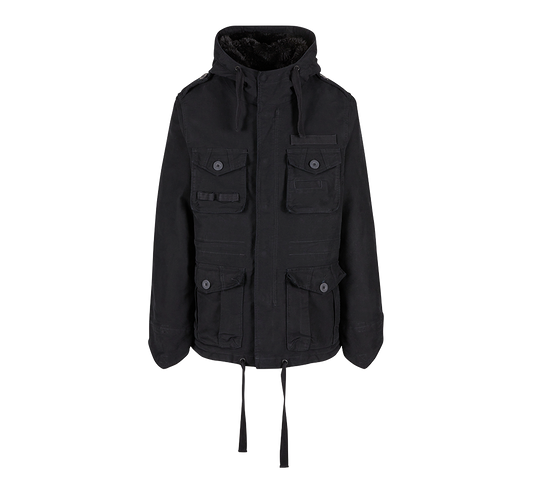 Geaca Negru Brandit - Protectie Versatila