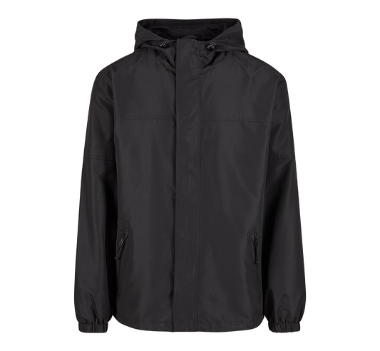 Geaca de Vant Light Frontzip Negru Brandit - Protectie Usoara