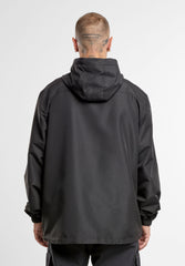 Geaca de Vant Light Frontzip Negru Brandit - Protectie Usoara