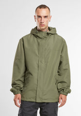 Geaca de Vant Light Frontzip Olive Brandit - Protectie Usoara si Mobila
