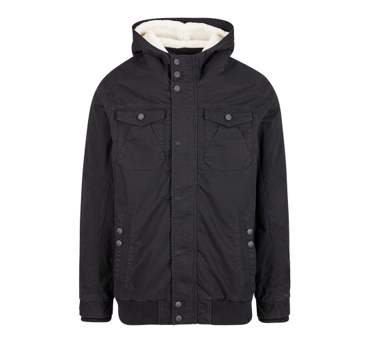 Geaca Meadow Negru Brandit - Stil si Protectie Zilnica
