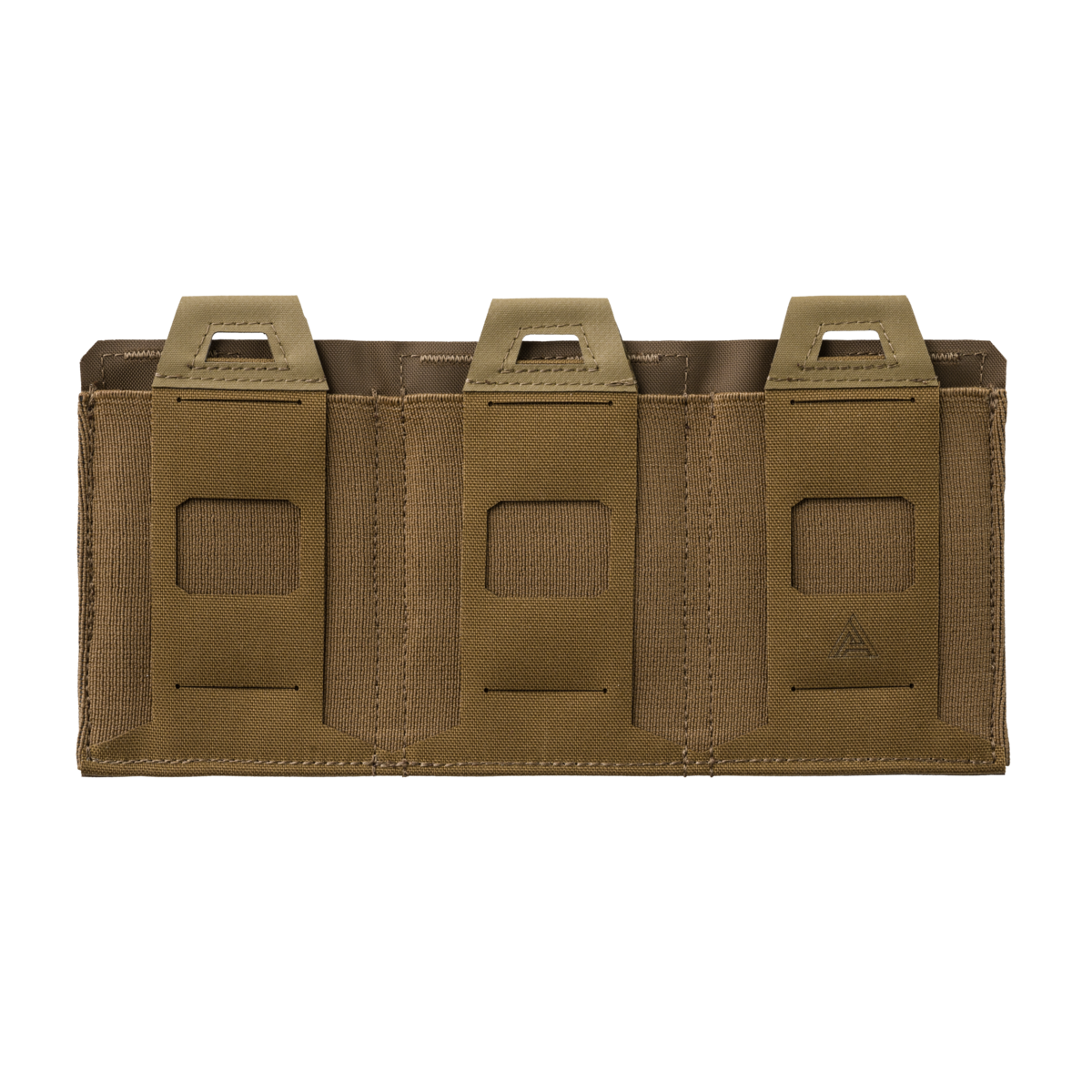 Pouch Încărcătoare Triple Helikon-Tex Flat Elastic MOLLE Coyote