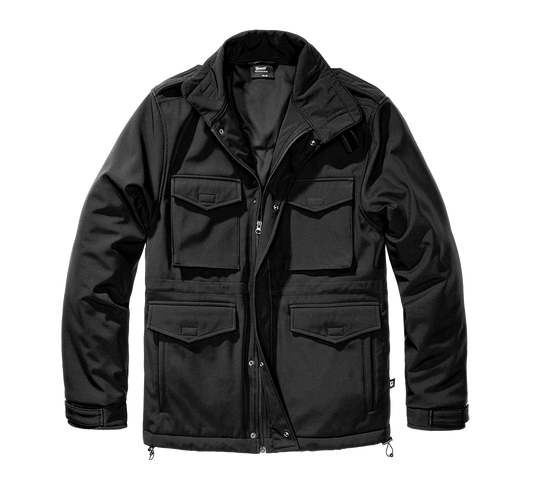 Geaca Softshell Geaca M65 Negru Brandit - Performanta Durabila