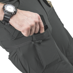 Pantaloni Scurți Helikon-Tex OTS® 11" VersaStretch® Lite Taiga Green