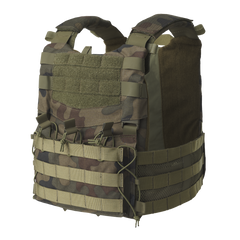 Set Vestă Tactică Helikon-Tex Guardian Military Modulabilă MOLLE/PALS PL Woodland