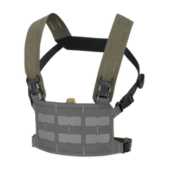 Interfață Front Flap Rig Helikon-Tex Ranger Green Velcro