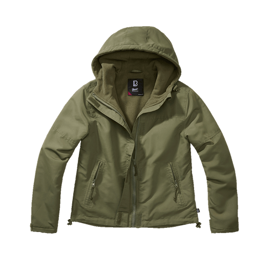 Geaca de Vant Frontzip Olive Dama Brandit - Protectie Lejera