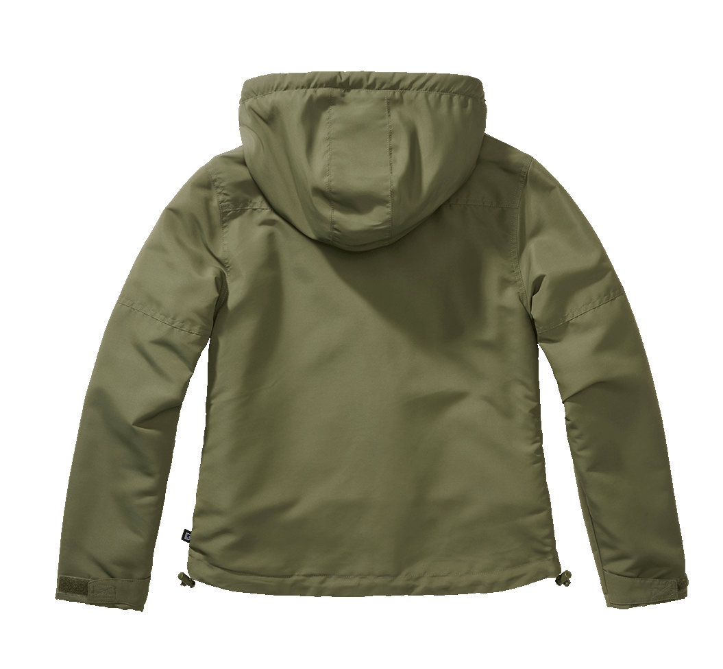 Geaca de Vant Frontzip Olive Dama Brandit - Protectie Lejera