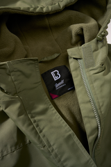 Geaca de Vant Frontzip Olive Dama Brandit - Protectie Lejera