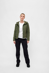 Geaca de Vant Frontzip Olive Dama Brandit - Protectie Lejera