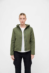 Geaca de Vant Frontzip Olive Dama Brandit - Protectie Lejera