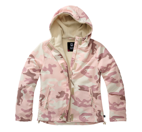 Jacheta Dama Brandit Windbreaker Candy Camo