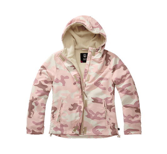 Geaca de Vant Frontzip Candy Camo Dama Brandit - Stil Urban Activ