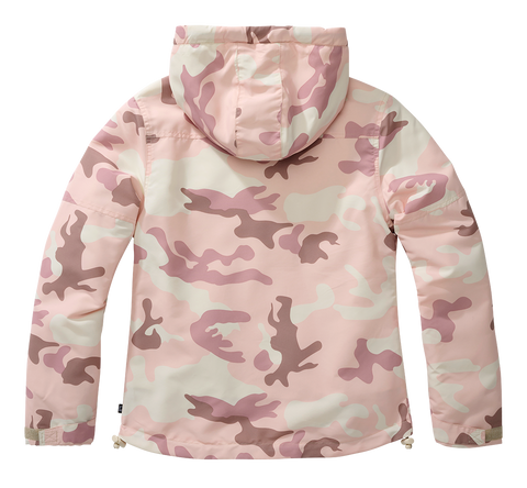 Jacheta Dama Brandit Windbreaker Candy Camo