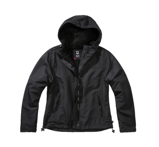Geaca de Vant Frontzip Negru Dama Brandit - Confort si Protectie