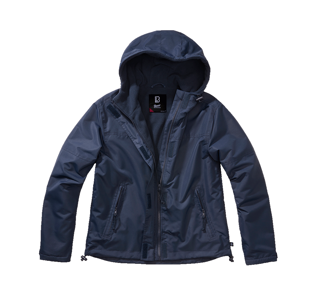 Geaca de Vant Frontzip Navy Dama Brandit - Eleganță Urbană și Protecție