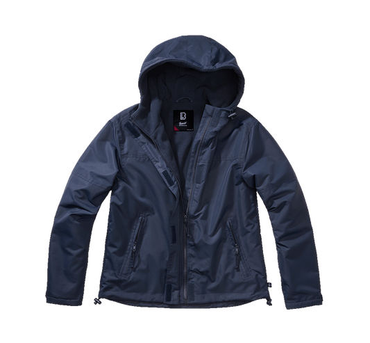 Geaca de Vant Frontzip Navy Dama Brandit - Eleganță Urbană și Protecție