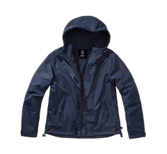 Geaca de Vant Frontzip Navy Dama Brandit - Eleganță Urbană și Protecție
