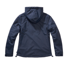 Geaca de Vant Frontzip Navy Dama Brandit - Eleganță Urbană și Protecție