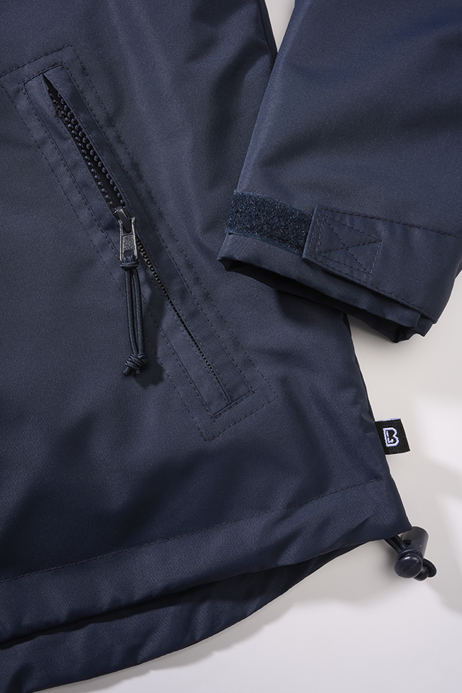 Geaca de Vant Frontzip Navy Dama Brandit - Eleganță Urbană și Protecție