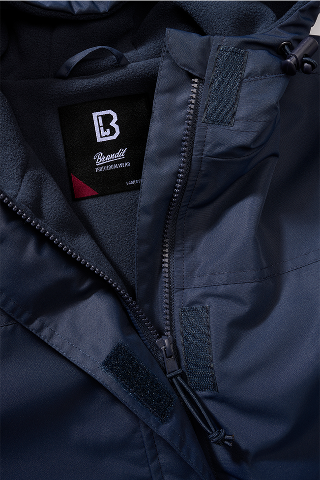 Geaca de Vant Frontzip Navy Dama Brandit - Eleganță Urbană și Protecție