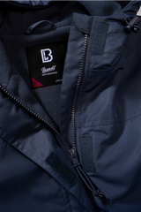 Geaca de Vant Frontzip Navy Dama Brandit - Eleganță Urbană și Protecție