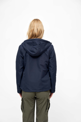 Geaca de Vant Frontzip Navy Dama Brandit - Eleganță Urbană și Protecție