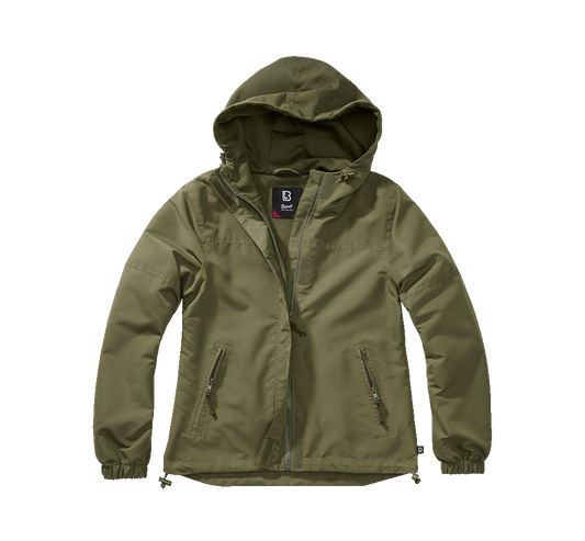 Geaca de Vant Summer Frontzip Olive Dama Brandit - Stil & Funcționalitate