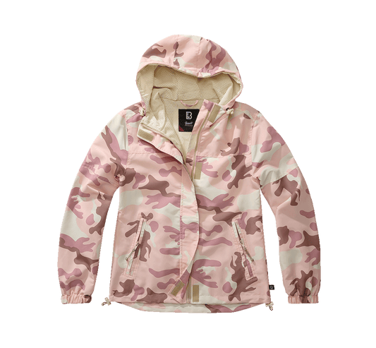 Geaca de Vant Summer Frontzip Candy Camo Dama Brandit - Protectie cu Stil