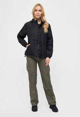 Geaca de Vant Summer Frontzip Negru Dama Brandit - Protectie Usoara