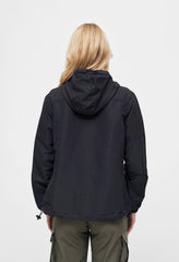 Geaca de Vant Summer Frontzip Negru Dama Brandit - Protectie Usoara