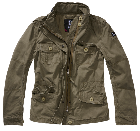 Geaca Britannia Olive Dama Brandit - Caldura si Stil Tactic