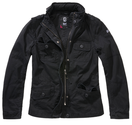 Geaca Britannia Negru Dama Brandit - Stil Urban Tactic