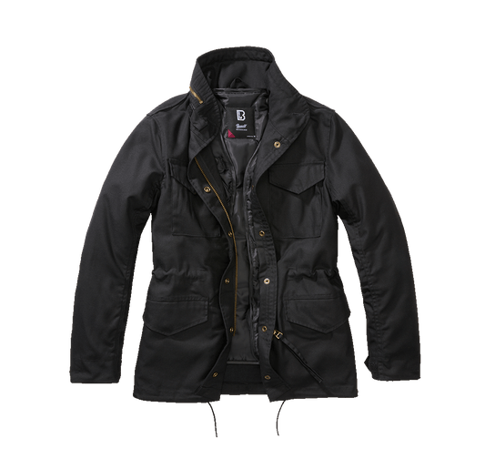 Geaca M65 Classic Negru Dama Brandit - Versatilitate Urbana