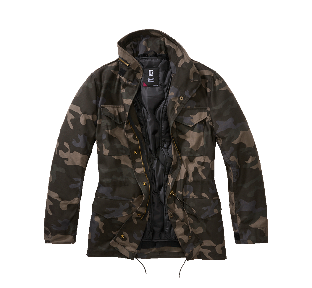 Geaca M65 Classic Dark Camo Dama Brandit - Stil Autentic și Durabilitate