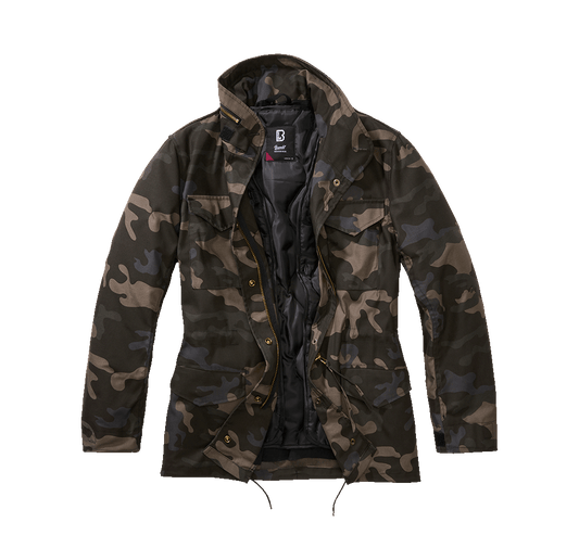 Geaca M65 Classic Dark Camo Dama Brandit - Stil Autentic și Durabilitate