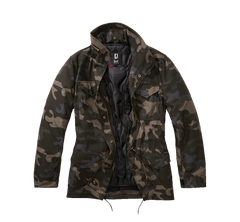 Geaca M65 Classic Dark Camo Dama Brandit - Stil Autentic și Durabilitate