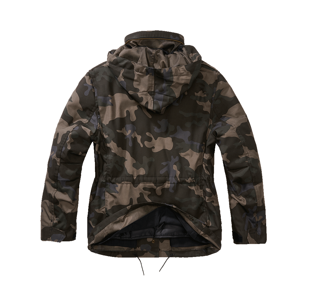 Geaca M65 Classic Dark Camo Dama Brandit - Stil Autentic și Durabilitate