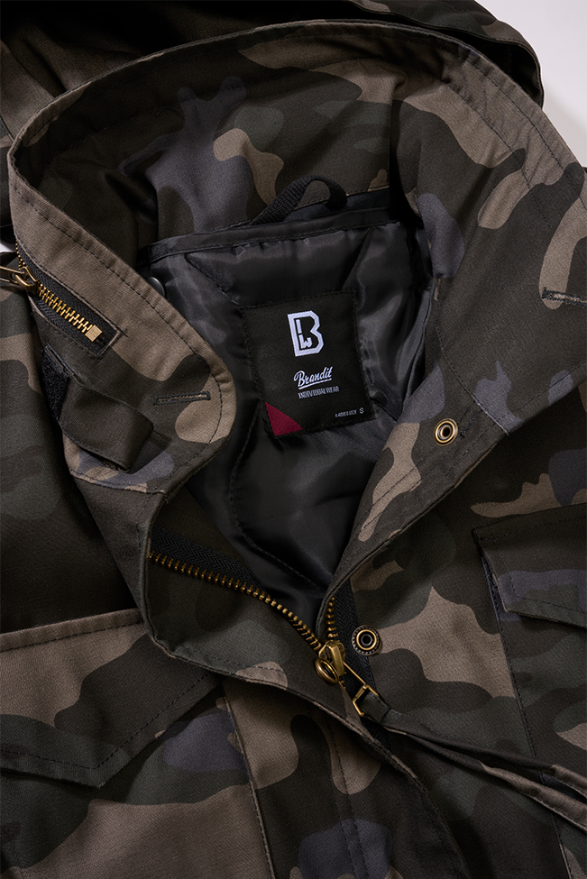 Geaca M65 Classic Dark Camo Dama Brandit - Stil Autentic și Durabilitate