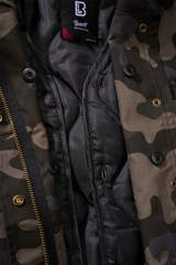 Geaca M65 Classic Dark Camo Dama Brandit - Stil Autentic și Durabilitate
