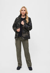 Geaca M65 Classic Dark Camo Dama Brandit - Stil Autentic și Durabilitate