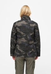 Geaca M65 Classic Dark Camo Dama Brandit - Stil Autentic și Durabilitate
