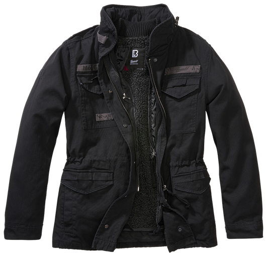 Geaca M65 Giant Negru Dama Brandit - Confort Urban Tactic