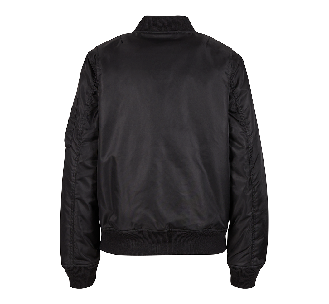 Geaca Bomber Sherpa Negru Dama Brandit - Caldura Urbana