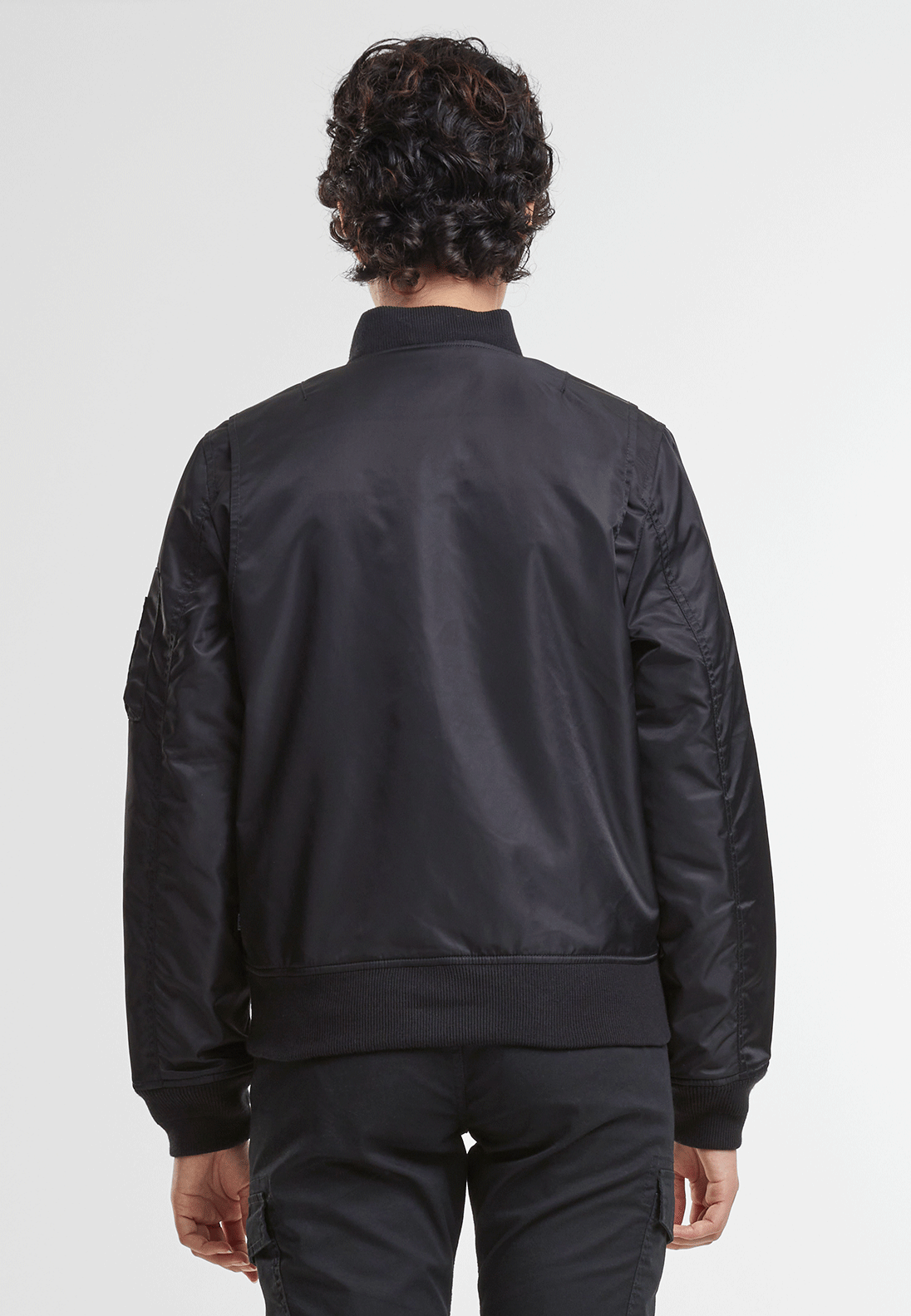 Geaca Bomber Sherpa Negru Dama Brandit - Caldura Urbana