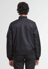 Geaca Bomber Sherpa Negru Dama Brandit - Caldura Urbana