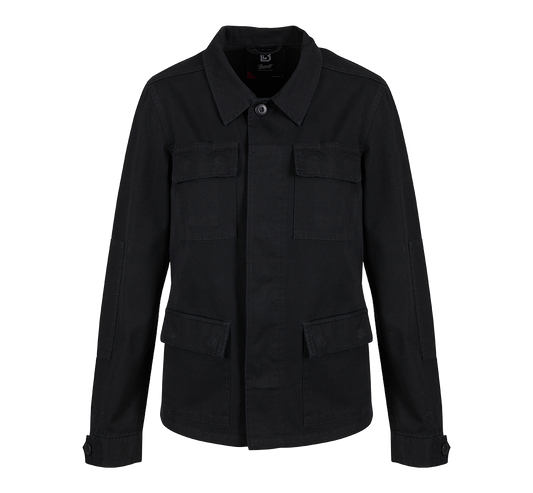 Geaca BDU Twill Negru Dama Brandit - Stil si Durabilitate