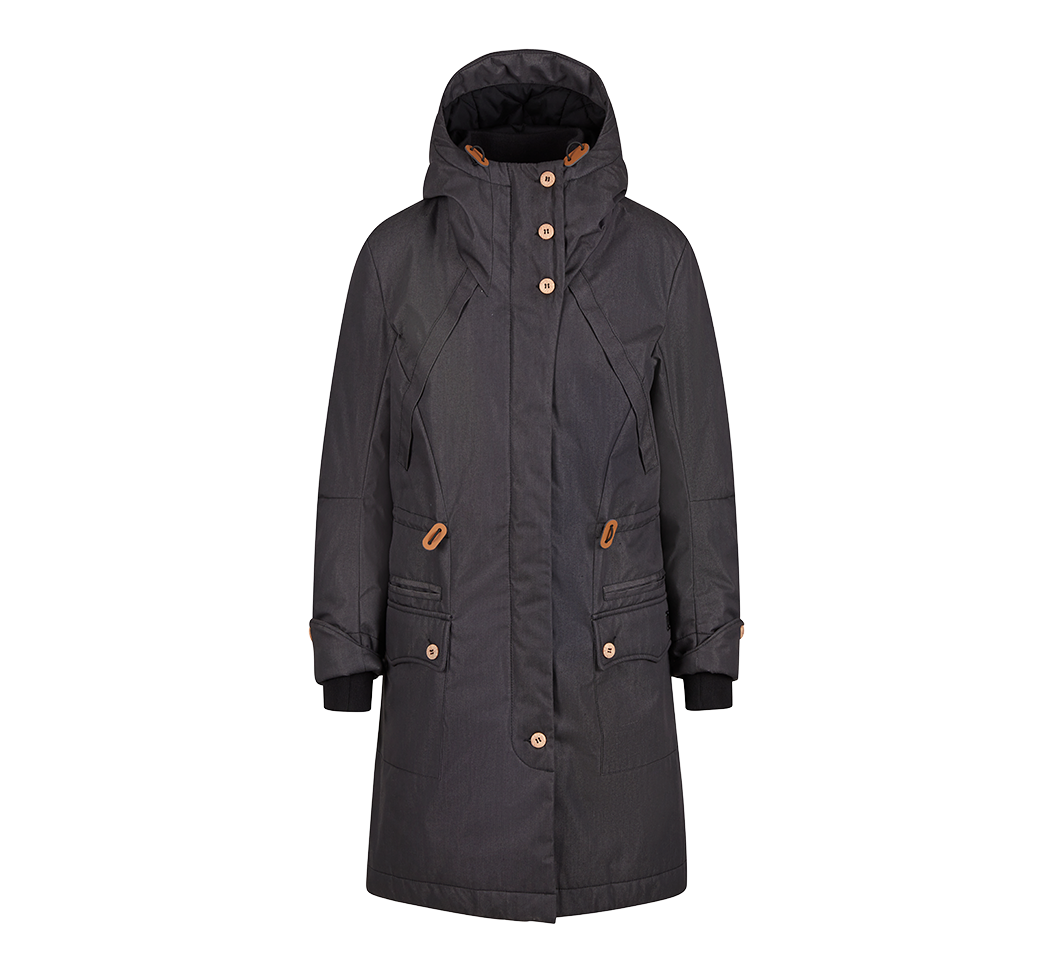 Mayleene Winterparka Negru Dama Brandit - Caldura Urbana si Protectie