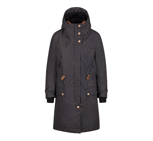 Mayleene Winterparka Negru Dama Brandit - Caldura Urbana si Protectie