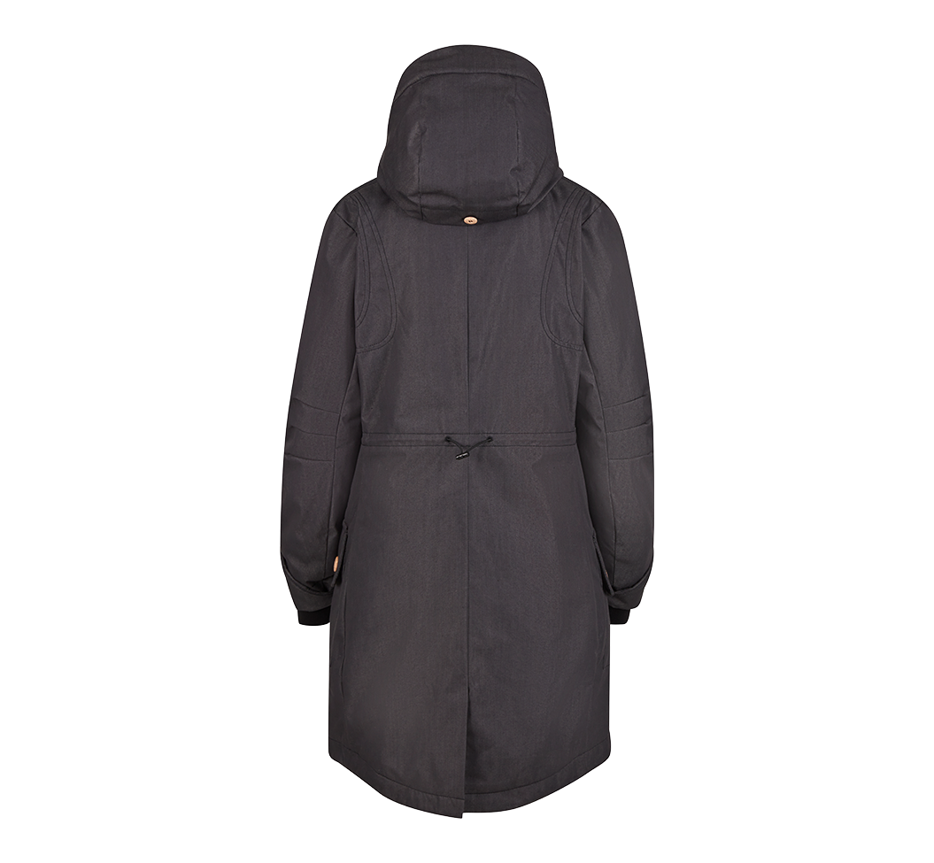 Mayleene Winterparka Negru Dama Brandit - Caldura Urbana si Protectie